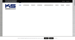 Desktop Screenshot of kssystem.de